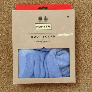 New in box-Hunter boot socks. Women’s size medium